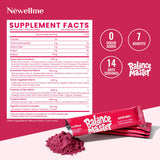 NEWELLME Antioxydants: polyphénols et grains de raisin.