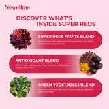 NEWELLME Poudre: énergie stable et métabolisme pour la journée.