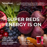 NEWELLME Mélange quotidien: superaliments pour une routine saine.