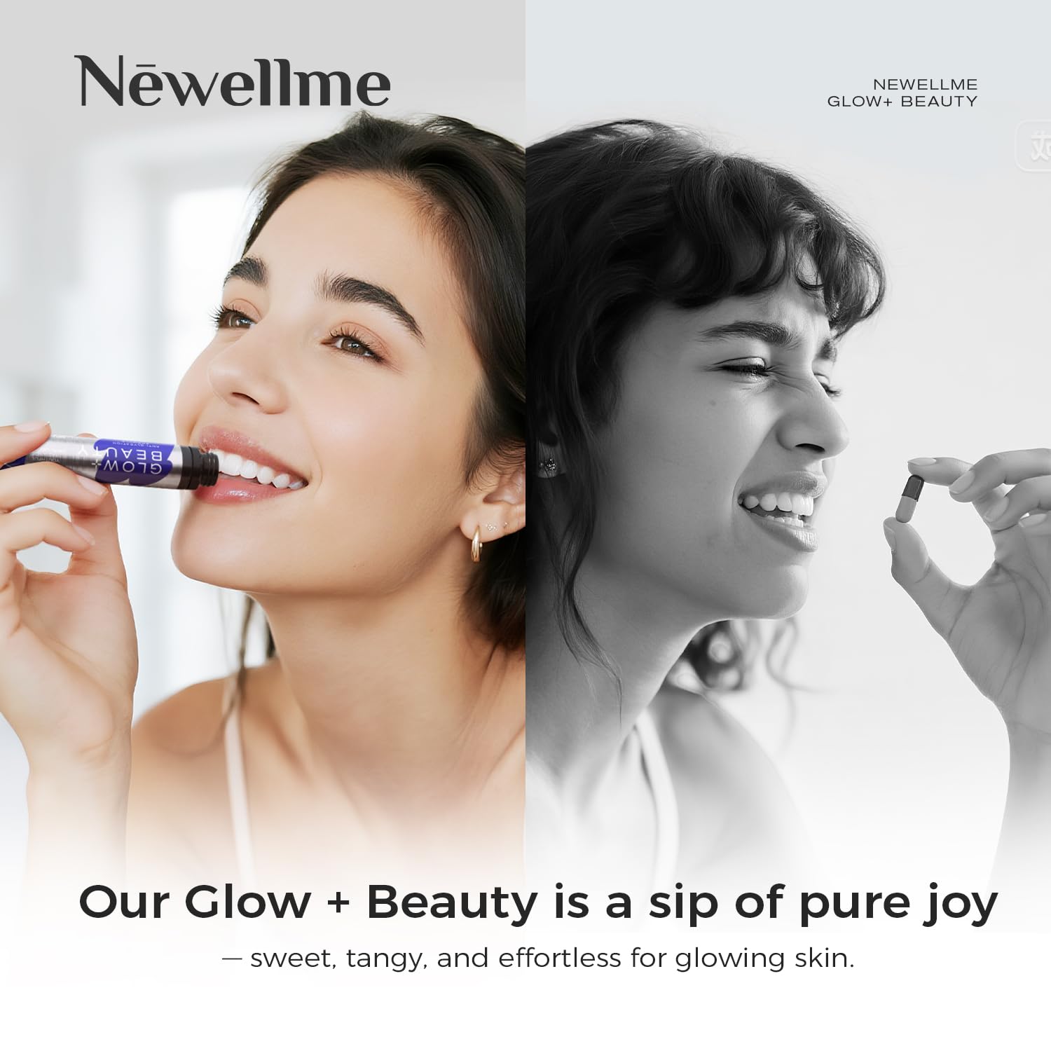 NEWELLME Profil collagene multi-sources — bovin, marin, poulet et membrane d'œuf