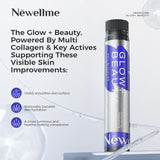 NEWELLME Sans Sucre — 20 calories par bouteille, format pratique