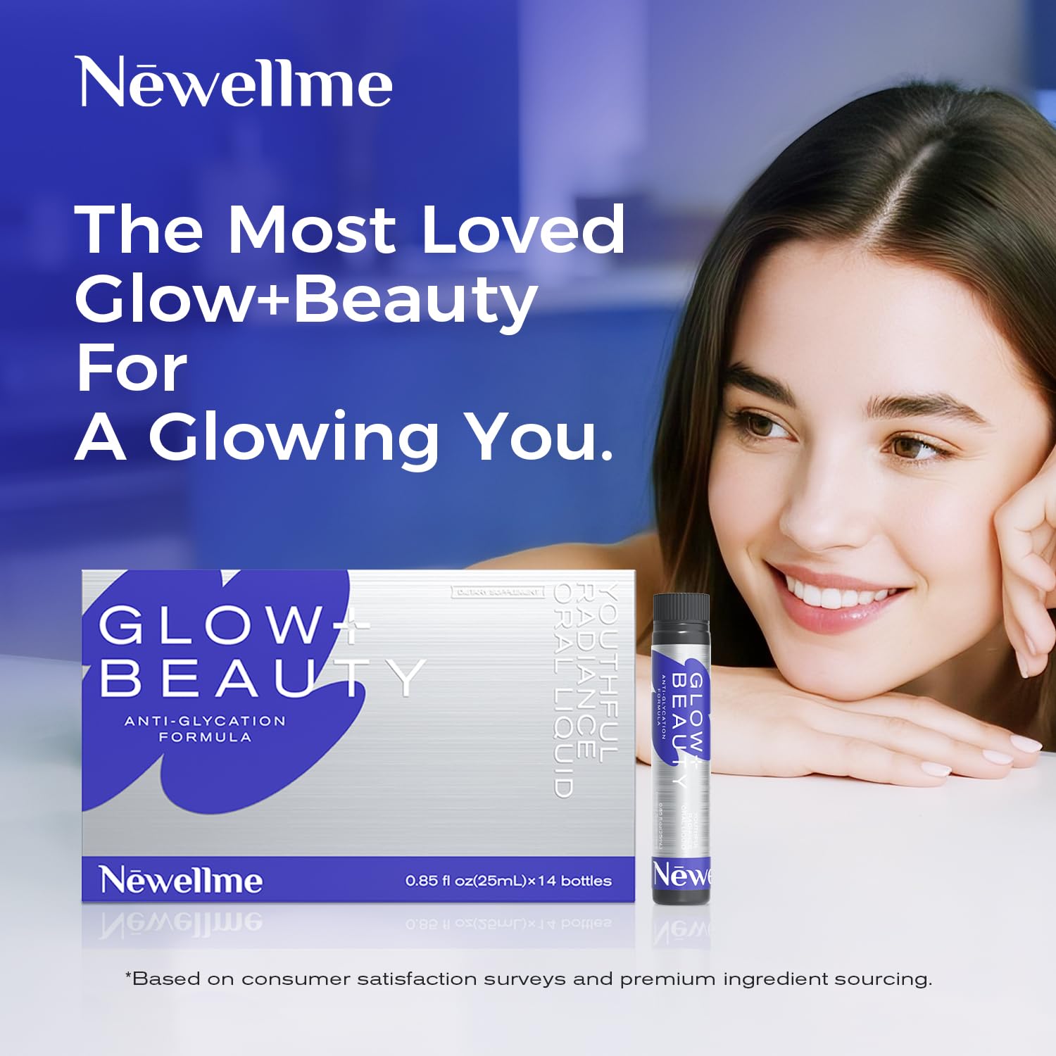 NEWELLME Shot Collagène Multi-Source — profil riche pour routine beauté