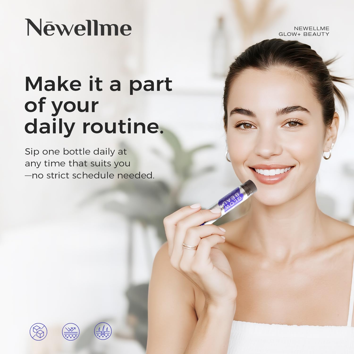 NEWELLME Utilisation quotidienne — rituel beauté simple et efficace