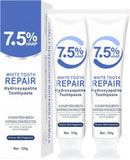 Newfs pâte dentaire 7,5% hydroxyapatite, nettoyage en profondeur et réparation de l'émail.