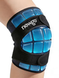 NEWGO bande glace genou 360 – couverture complète et refroidissement durable.