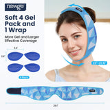 NEWGO bandeau ajustable s'adapte à votre tête pour un maintien confortable.