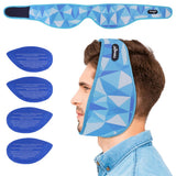 NEWGO bandeau glace visage idéal pour soulager douleur faciale après chirurgie dentaire.