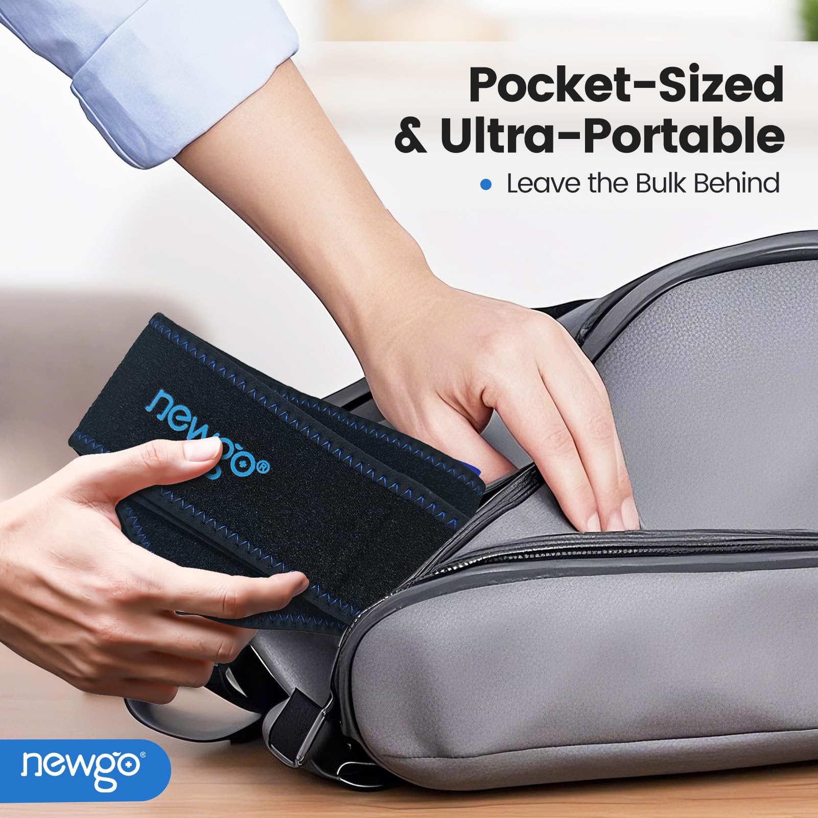 NEWGO bandeau tête confort durable après congélation et usage prolongé