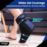 NEWGO cadeau pied sportif: idée pratique pour récupération et confort après l’effort.