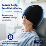 Bonnet NEWGO sans attaches, application facile et à enfiler.