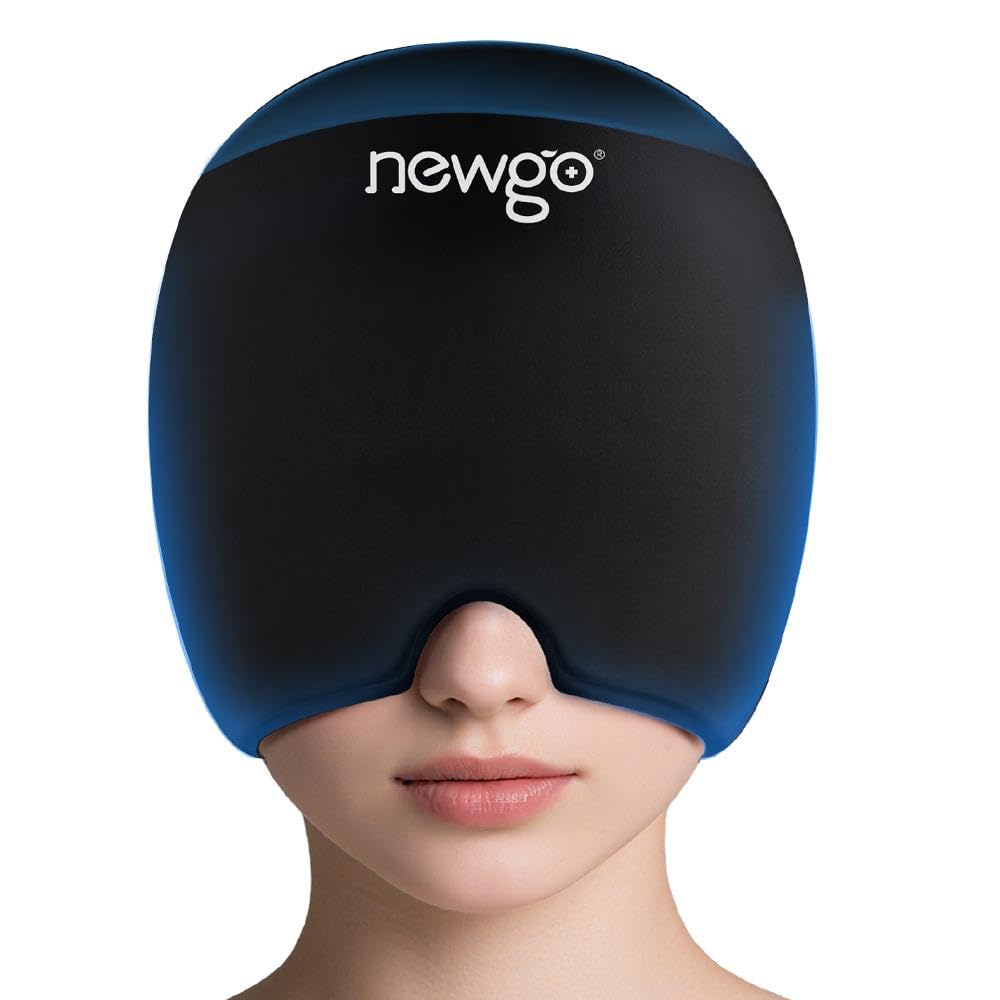 Bonnet NEWGO anti-migraine, couverture 360, contact optimal.