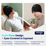 Bonnet NEWGO reste doux après congélation pour la protection cutanée.