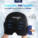 Bonnet NEWGO une taille qui convient à la plupart des utilisateurs.