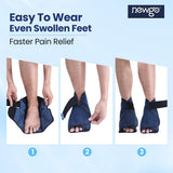 NEWGO coutures renforcées anti fuite, sécurité du gel.