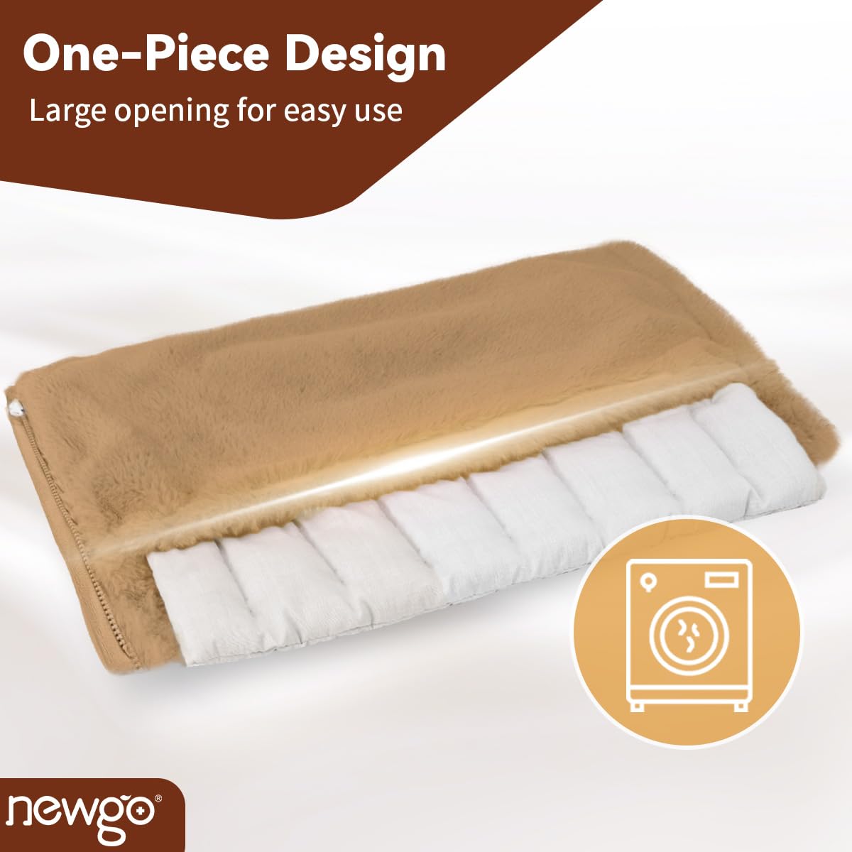 NEWGO couvercle amovible nettoyable facilite le nettoyage après utilisation