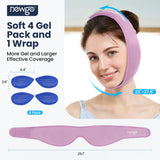 NEWGO design anti-fuite en nylon maintient le gel sans fuite.