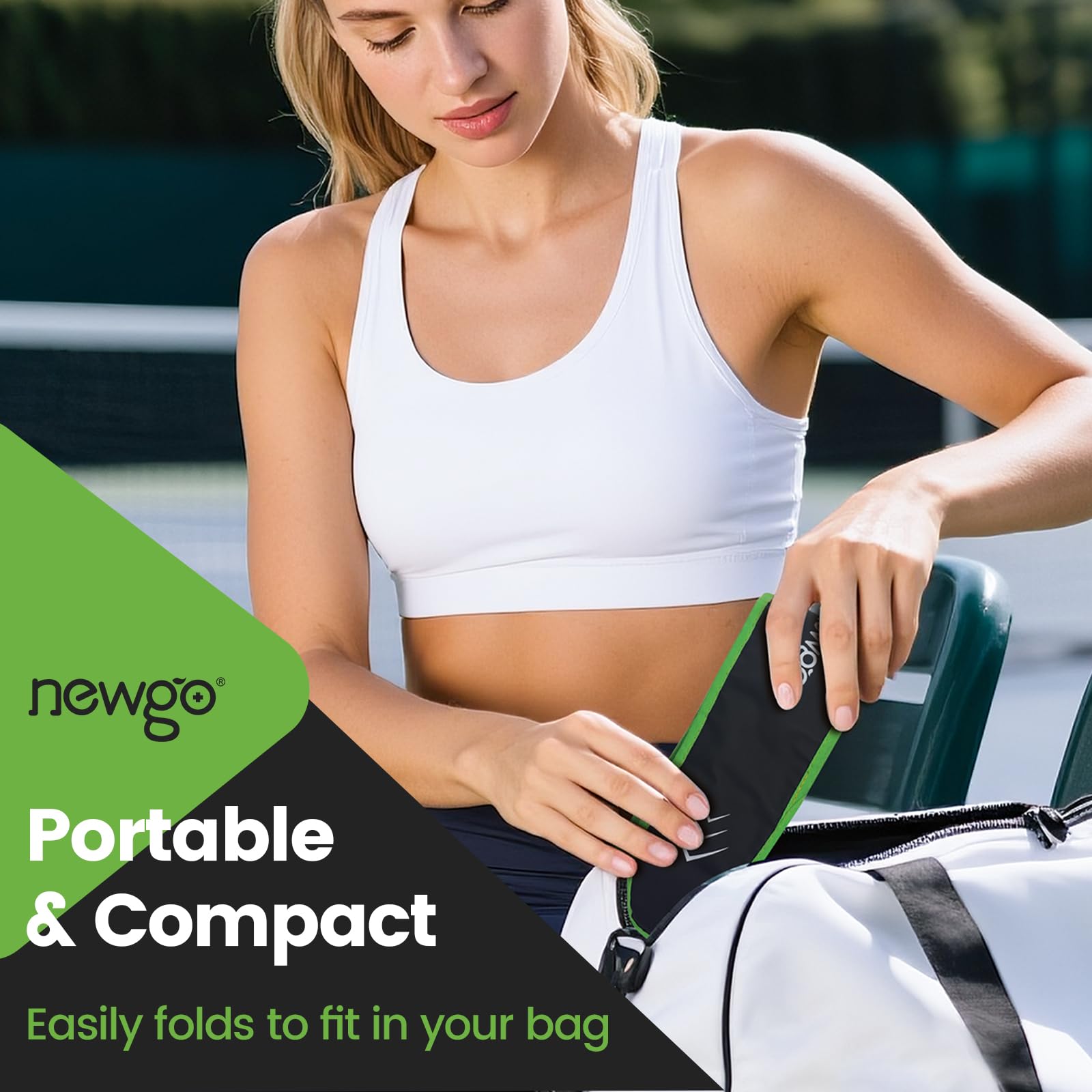 NEWGO design léger et portable idéal pour sac de sport.