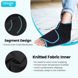 NEWGO Double fixation avec sangle à velcro facilite l'enfilage et le maintien.