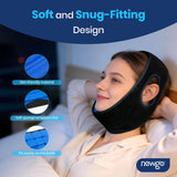 NEWGO Douceur Interieure: douceur maximale pour un port confortable lors du froid thérapeutique.