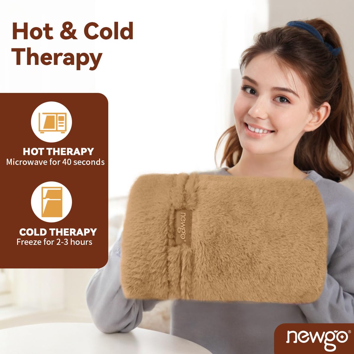 NEWGO emballage pratique assure rangement sûr et hygiénique