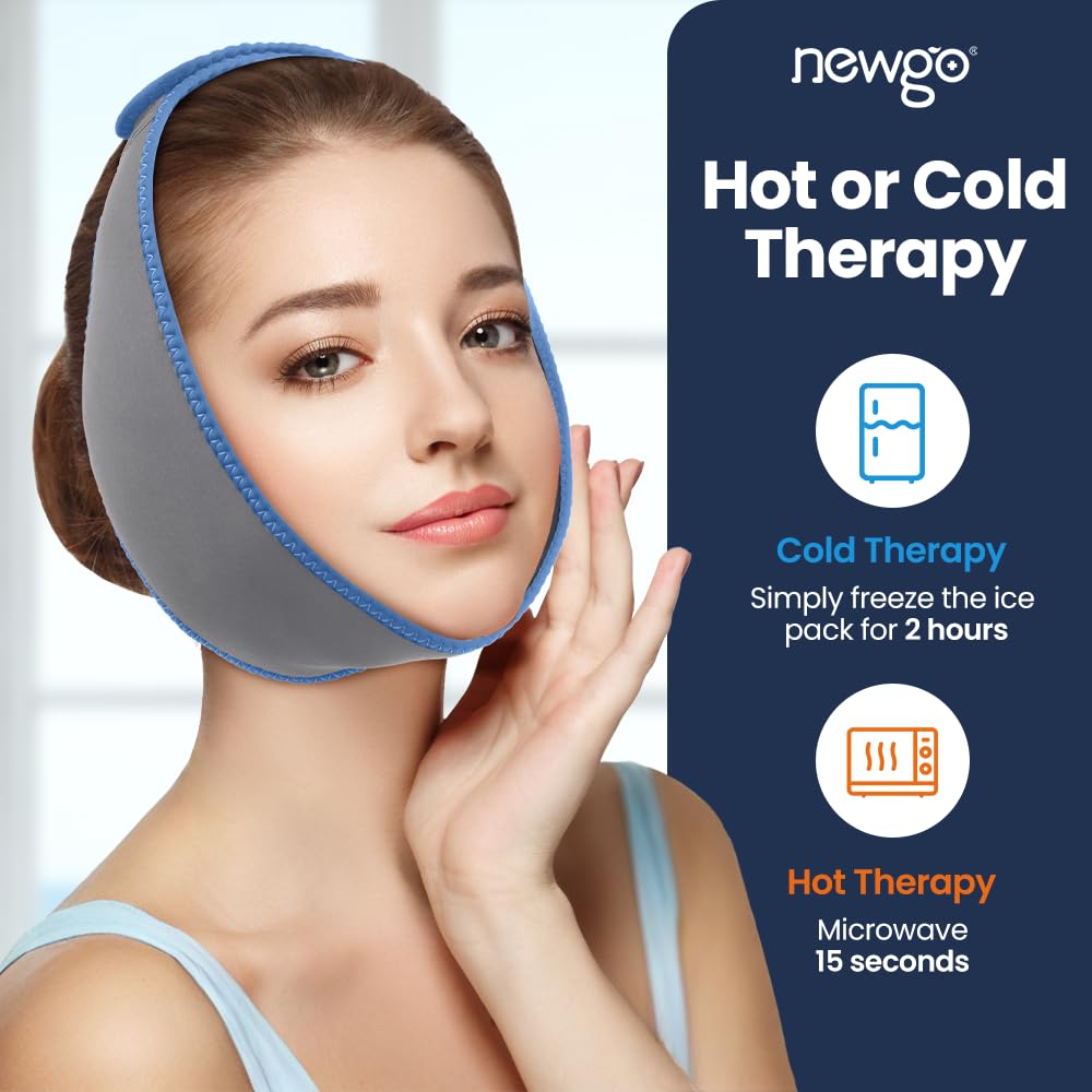 NEWGO ensemble quatre packs gel pour diffusion rapide et flexible