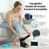 NEWGO Fermeture Velcro réglable assure maintien mains libres lors des activités.