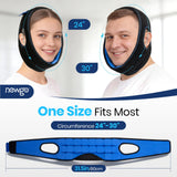 NEWGO Forme Circulaire: utilisation polyvalente sur le visage et d'autres articulations.