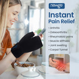 Gants NEWGO au poignet ajustable, maintien sécurisé sans glissement.