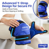 NEWGO Genou: gel flexible qui s'adapte autour du genou