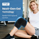 NEWGO genou-glace-attelle-360 étui de rangement inclus.