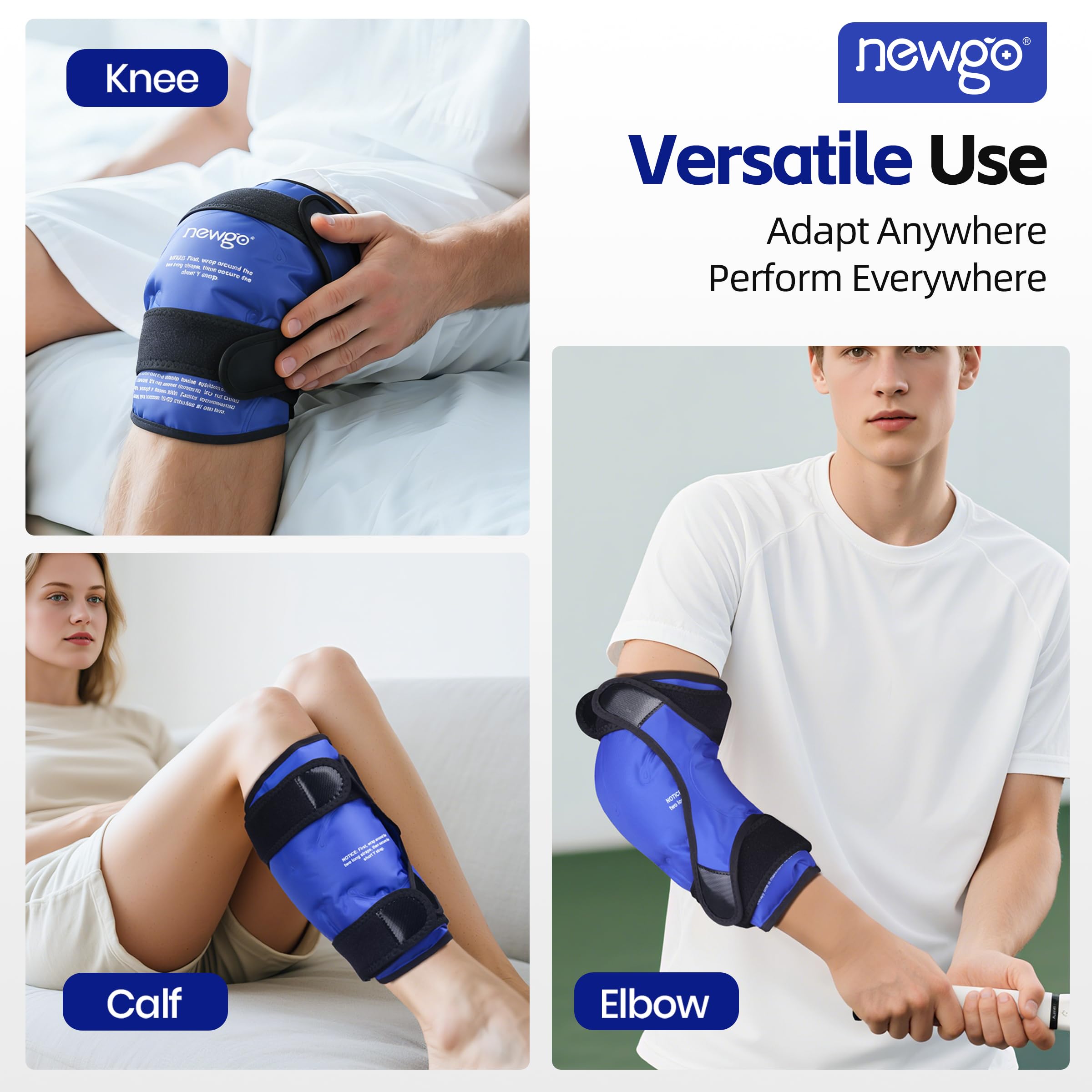 NEWGO Genou: utilisation mains libres en position assise