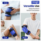 NEWGO Genou: utilisation mains libres en position assise