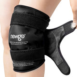 NEWGO glace genou – couverture complète pour soulager le gonflement autour du genou.