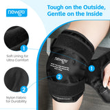 NEWGO glace genou – thérapie chaude et froide adaptée à différents besoins.