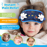 NEWGO Head Ice Pack fermeture velcro pour maintien pratique