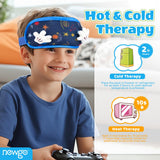 NEWGO Head Ice Pack utilisation mains libres pendant les soins