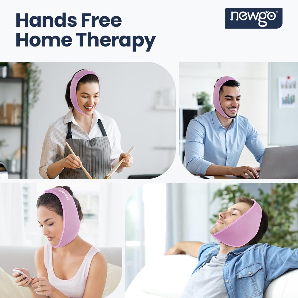 NEWGO housse amovible et lavable garantit douceur et hygiène pour la peau.