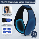 Le NEWGO housse glace visage dent offre confort et maintien.