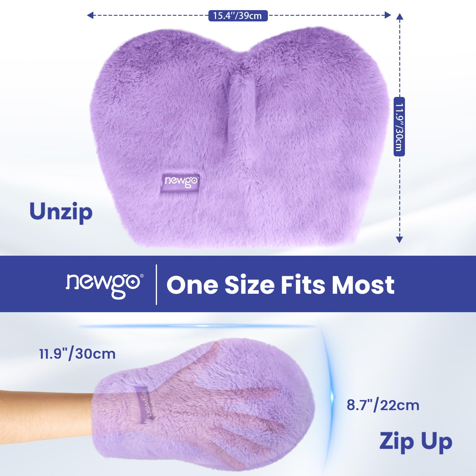 NEWGO mitaines pliables utilisables sur d'autres zones du corps