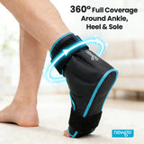 NEWGO Ouverture toe facilite l’enfilage sur pied blessé.