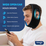 NEWGO Ouvertures Oreilles: design sans pression pour un port prolongé et stable.