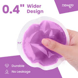 NEWGO Design compact portable violet: facile à transporter lors de déplacements.