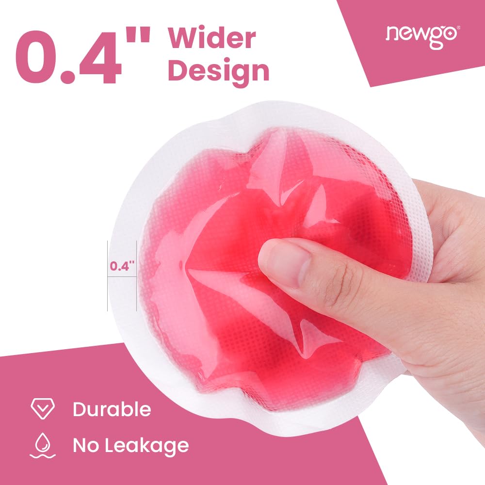 NEWGO pack forme compacte et circulaire, utilisation faciale pratique.