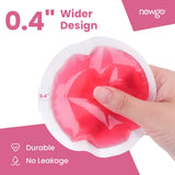 NEWGO pack forme compacte et circulaire, utilisation faciale pratique.