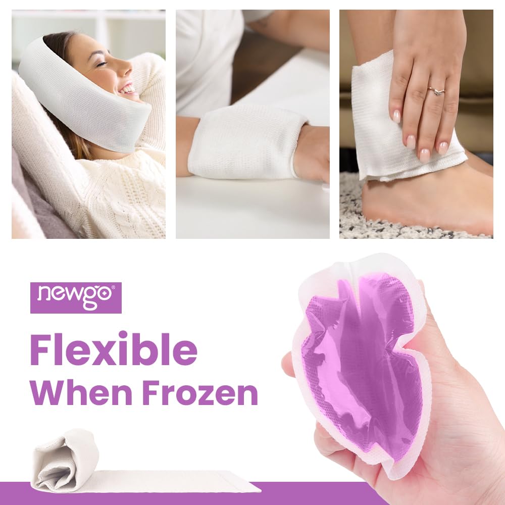 NEWGO Gaine-protectrice-tissu-douce: protection contre le contact direct avec le froid.