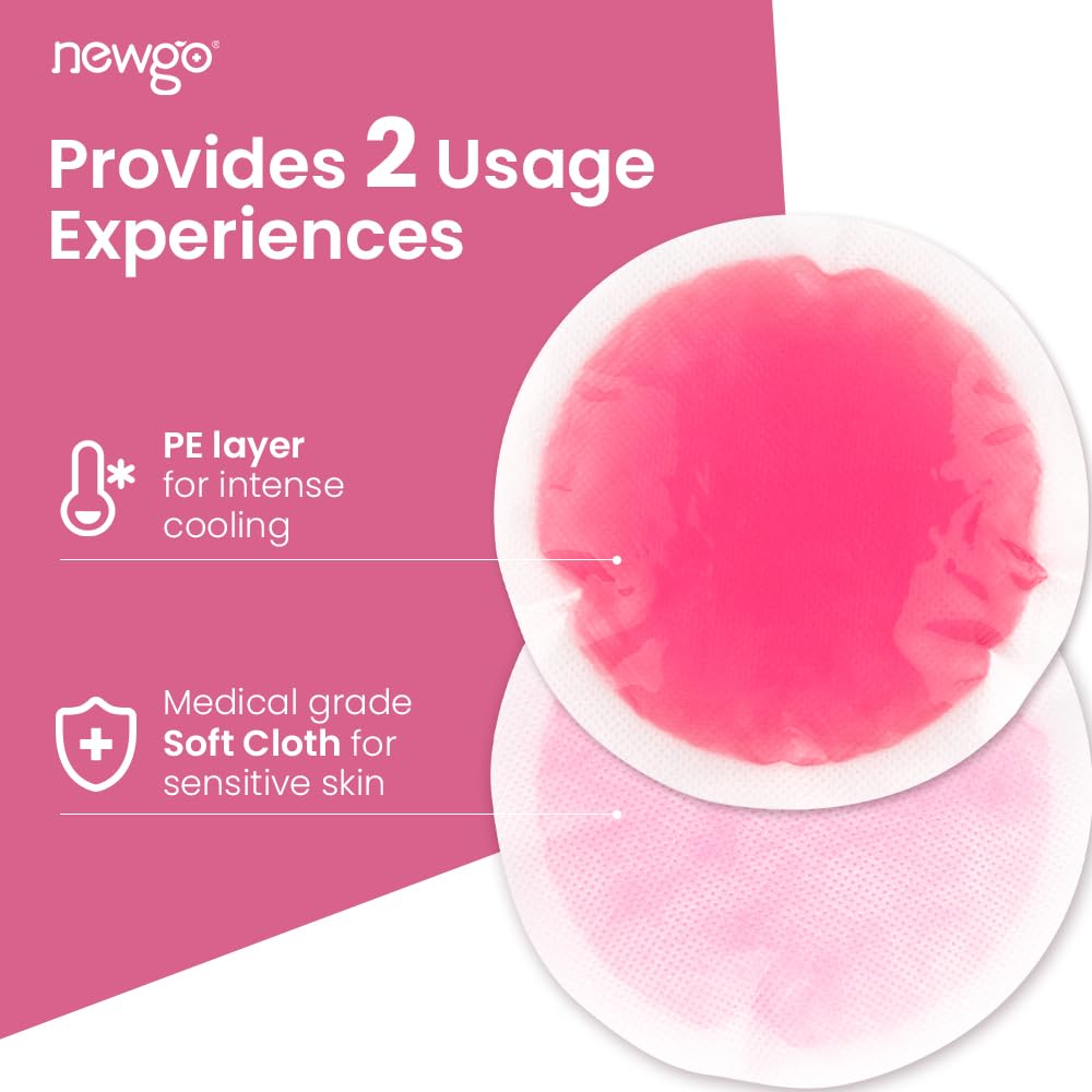 NEWGO packs glace dentaires, destinés à une utilisation locale pour douleur dentaire potentielle.