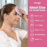 NEWGO pack avec revers en tissu pour une application douce sur la peau.