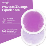 NEWGO Packs glace chaude-froid polyvalente: confort pour douleurs variées au quotidien.