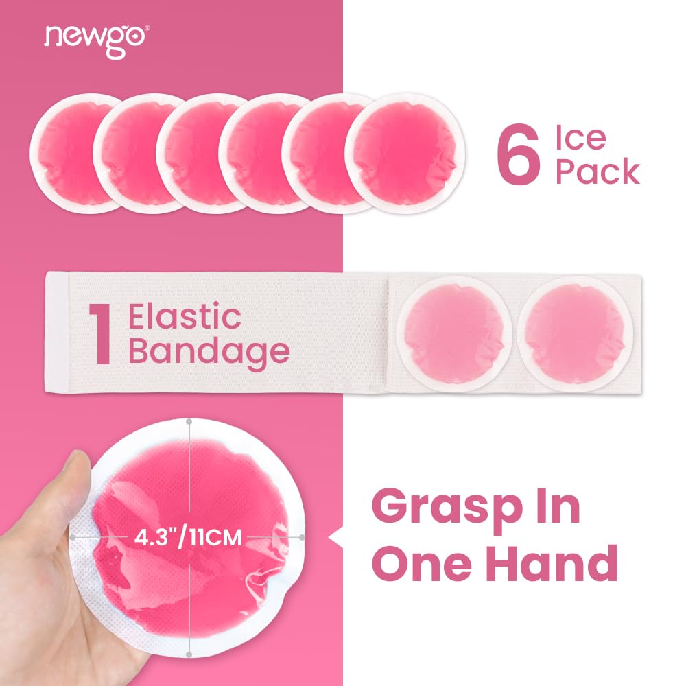 NEWGO packs thérapie chaude et froide, choix selon vos préférences et besoins.