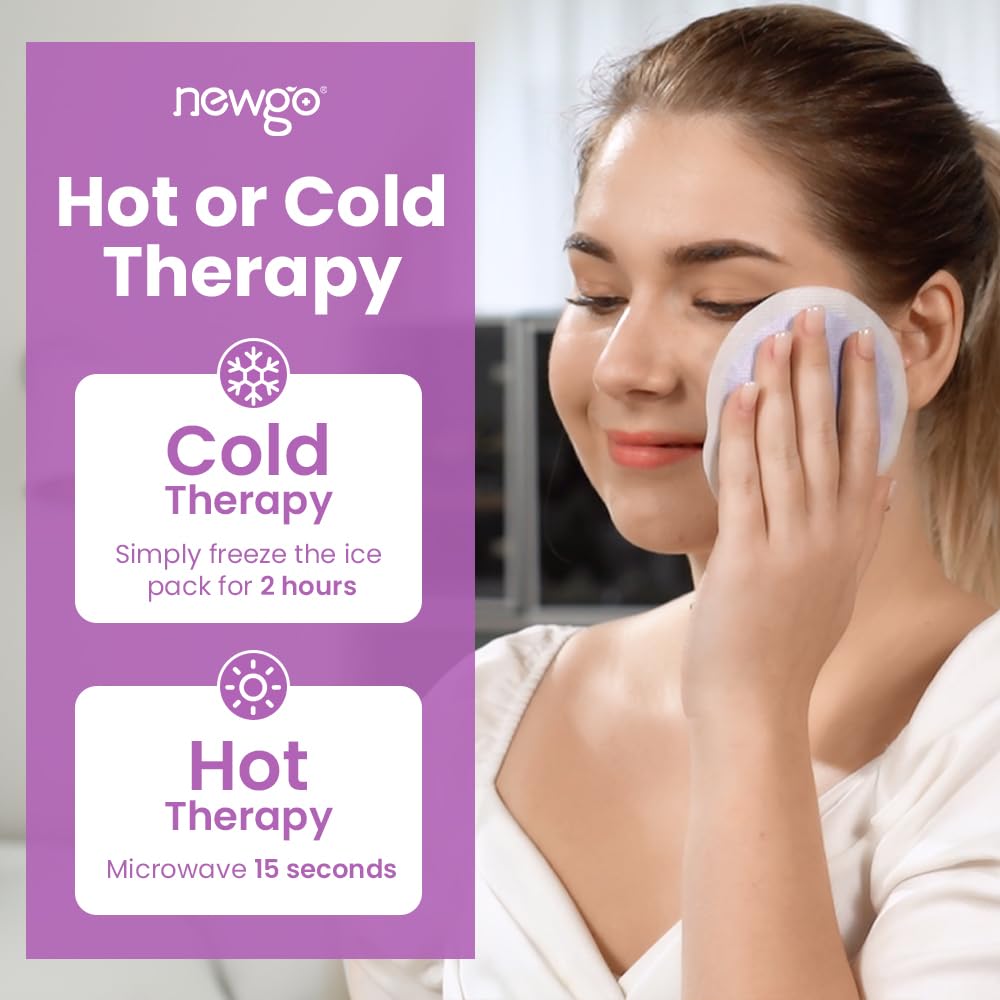 NEWGO Utilisation quotidienne rapide: solution légère pour rafraîchissement après effort.